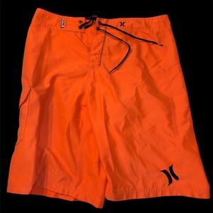 • Hurley Swim Trunks • Tag is worn off but fits like a medium •